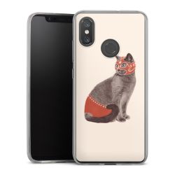 Silicone Slim Case transparent