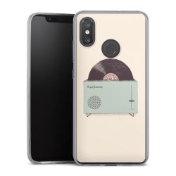 Silicone Slim Case transparent