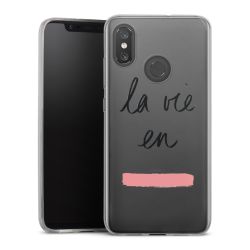 Silicone Slim Case transparent