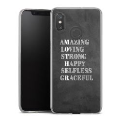 Silicone Slim Case transparent