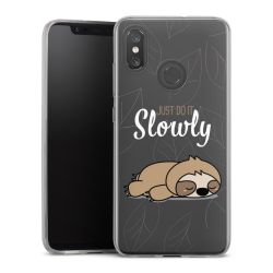 Silicone Slim Case transparent