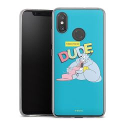 Silicone Slim Case transparent