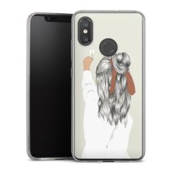 Silicone Slim Case transparent