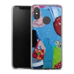 Silicone Slim Case transparent