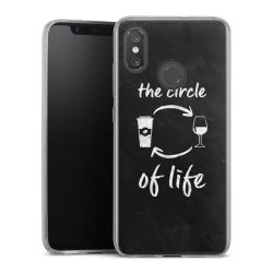 Silicone Slim Case transparent