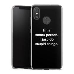 Silicone Slim Case transparent