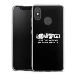 Silicone Slim Case transparent