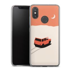 Silicone Slim Case transparent