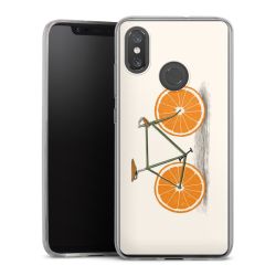 Silicone Slim Case transparent