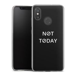 Silicone Slim Case transparent