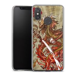 Silicone Slim Case transparent