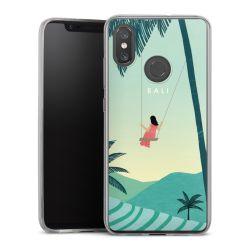 Silicone Slim Case transparent