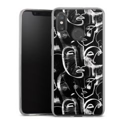 Silicone Slim Case transparent