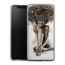 Silicone Slim Case transparent