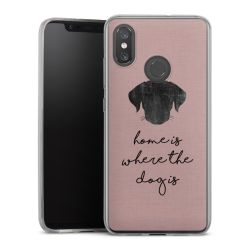 Silicone Slim Case transparent