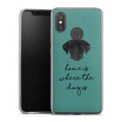 Silicone Slim Case transparent