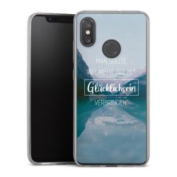 Silikon Slim Case transparent