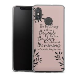 Silicone Slim Case transparent