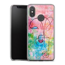 Silicone Slim Case transparent