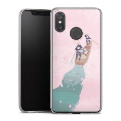 Silicone Slim Case transparent