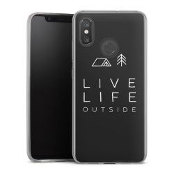 Silicone Slim Case transparent