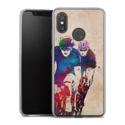 Silicone Slim Case transparent