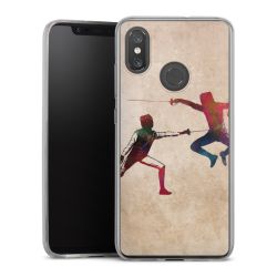 Silicone Slim Case transparent