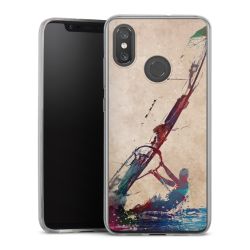 Silicone Slim Case transparent