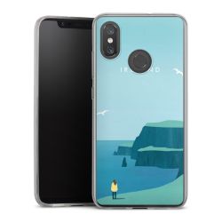 Silicone Slim Case transparent