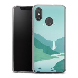 Silicone Slim Case transparent