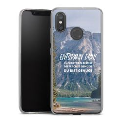 Silikon Slim Case transparent