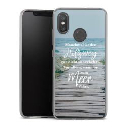 Silikon Slim Case transparent