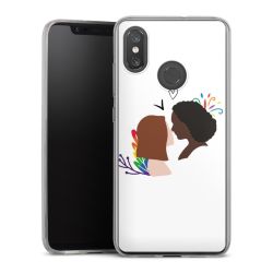 Silicone Slim Case transparent