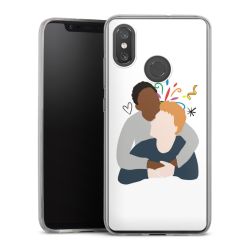 Silicone Slim Case transparent