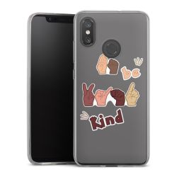 Silicone Slim Case transparent