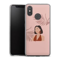 Silicone Slim Case transparent