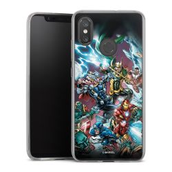 Silicone Slim Case transparent