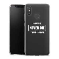 Silicone Slim Case transparent