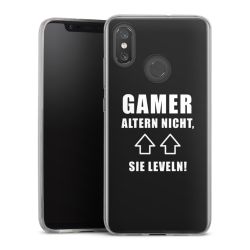 Silikon Slim Case transparent