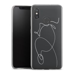 Silicone Slim Case transparent