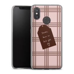 Silikon Slim Case transparent