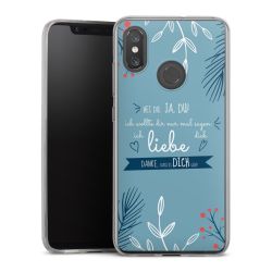 Silikon Slim Case transparent