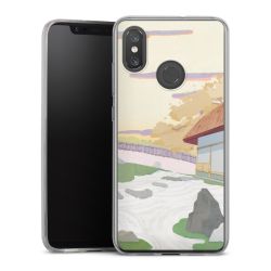 Silicone Slim Case transparent