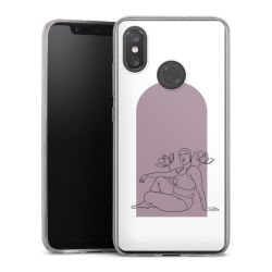 Silicone Slim Case transparent