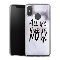 Silicone Slim Case transparent