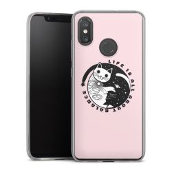 Silicone Slim Case transparent