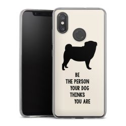 Silicone Slim Case transparent