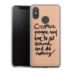 Silicone Slim Case transparent