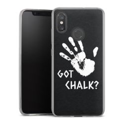 Silicone Slim Case transparent