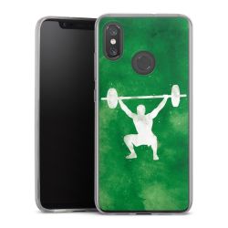 Silicone Slim Case transparent